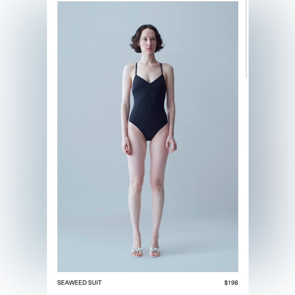 Nu Swim Seaweed Suit